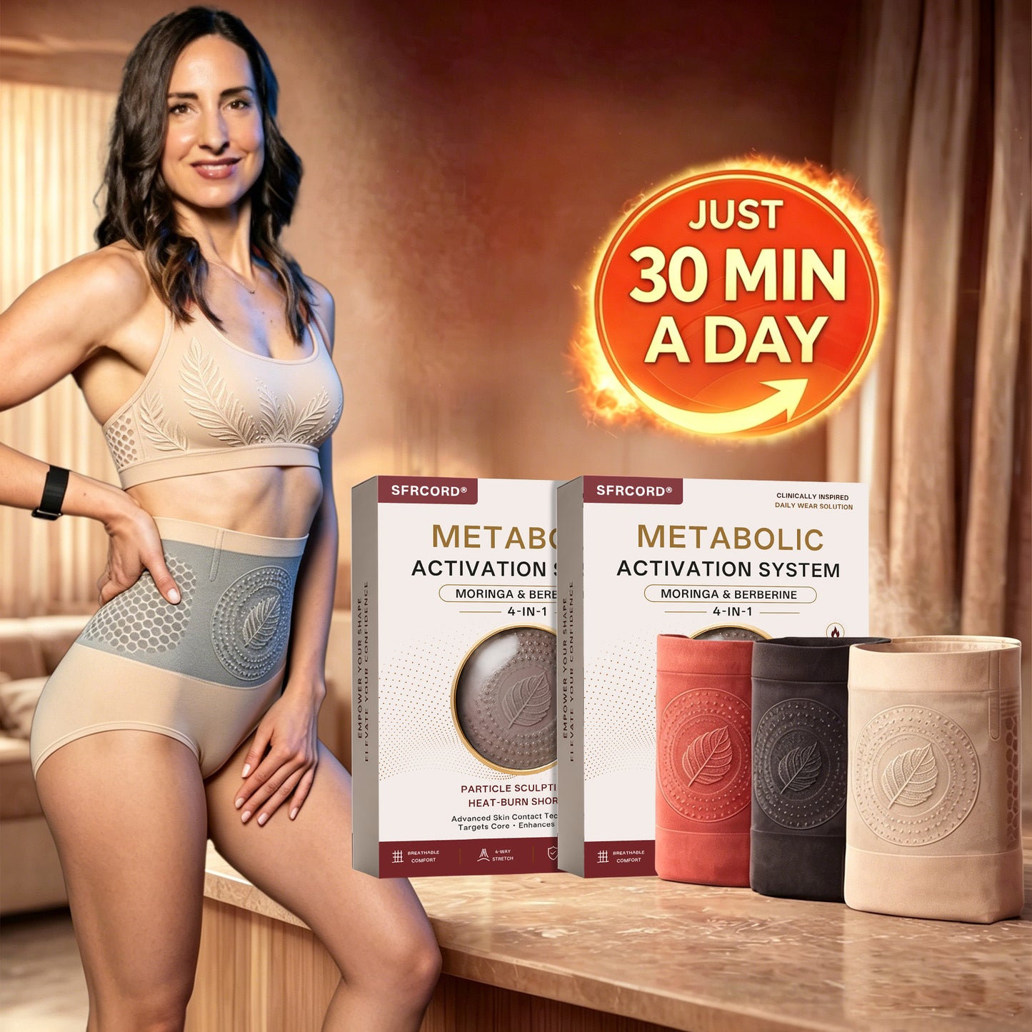 📢𝐎𝐟𝐟𝐢𝐜𝐢𝐚𝐥 𝐁𝐫𝐚𝐧𝐝 𝐒𝐭𝐨𝐫𝐞🧬|𝐒𝐅𝐑𝐂𝐎𝐑𝐃® 𝟐𝟎𝟐𝟔 𝐌𝐨𝐫𝐢𝐧𝐠𝐚 & 𝐁𝐞𝐫𝐛𝐞𝐫𝐢𝐧𝐞 𝟒-𝐈𝐧-𝟏 𝐌𝐢𝐜𝐫𝐨-𝐏𝐚𝐫𝐭𝐢𝐜𝐥𝐞 𝐒𝐜𝐮𝐥𝐩𝐭𝐢𝐧𝐠 & 𝐅𝐚𝐭-𝐁𝐮𝐫𝐧 𝐒𝐡𝐨𝐫𝐭𝐬