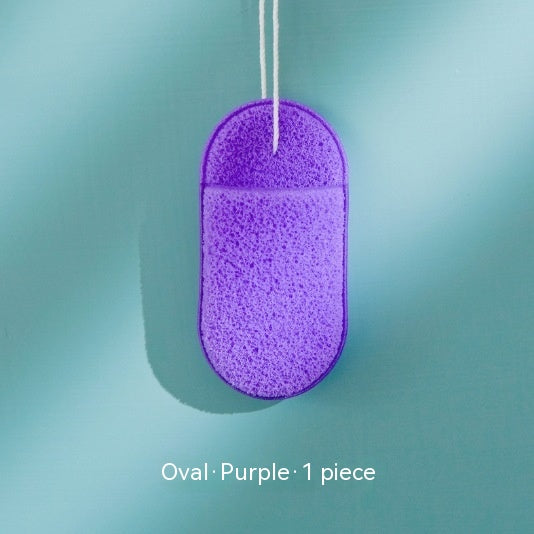 Purple Oval