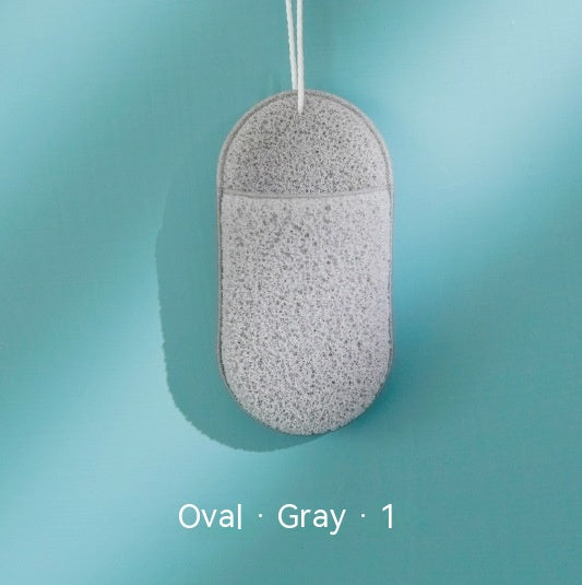 Gray Oval