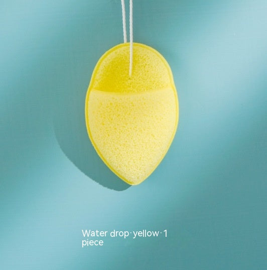 Yellow Water Drop
