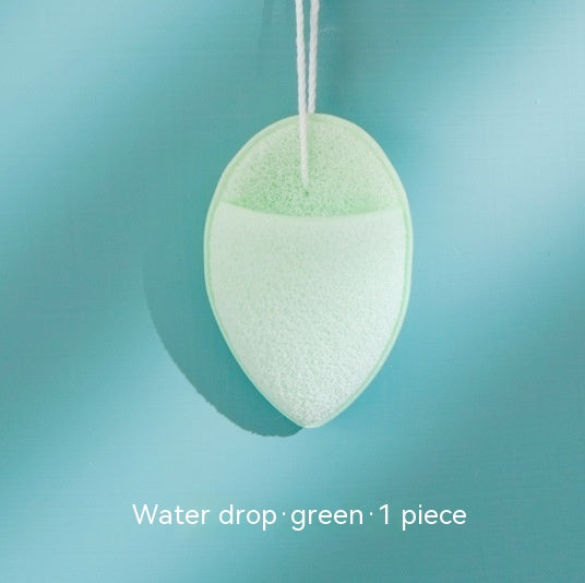 Green Water Drop